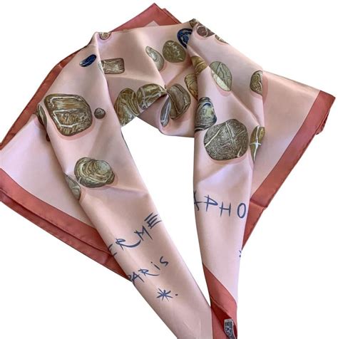 pink and white hermes scarf|hermes scarf clearance.